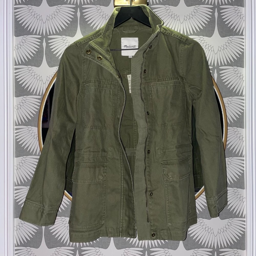 Madewell Surplus Military Jacket